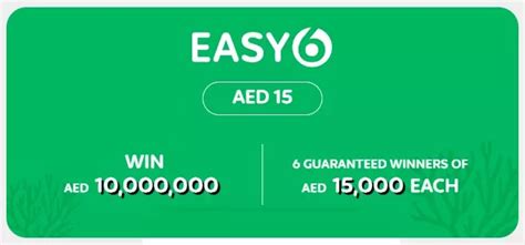 emirates draw easy 6 results history|Emirates Draw EASY 6 Results Today Winning Numbers (Live) .